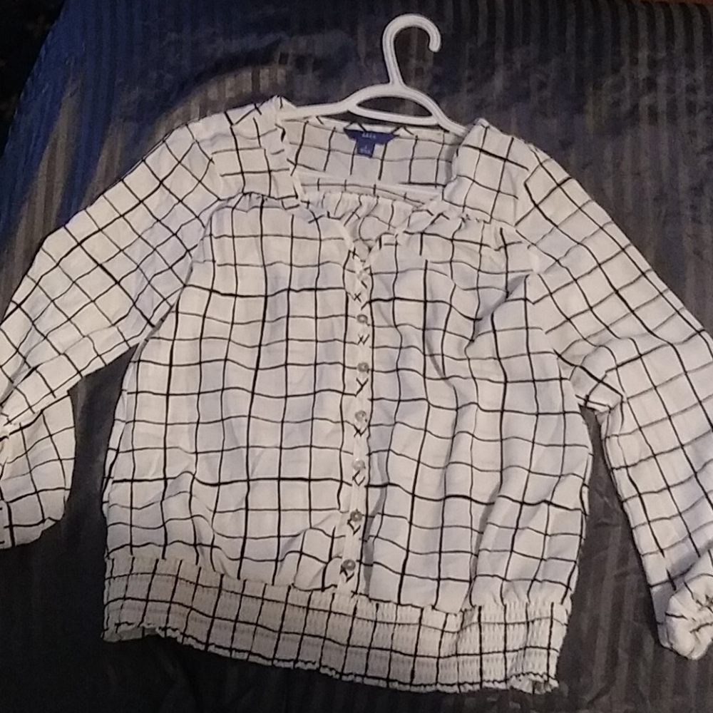 Apt 9 blouse